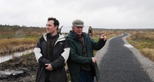 Artists Julian Wild (UK) and Alan Counihan (Ireland)