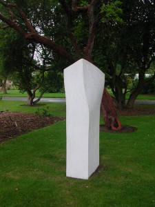 Ken Drew, Turning Towards the Sun, Fibre Reenforced Concrete, 212 x 80 x 55