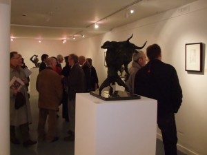 Inferno Expo3 At the exhibition opening